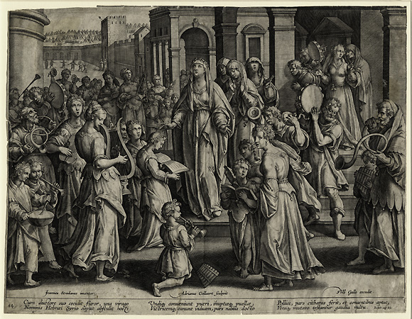 Collaert, The Triumph of Judith