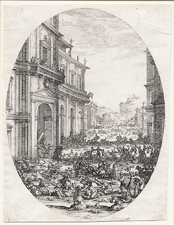 Callot, The Massacre of the Innocents