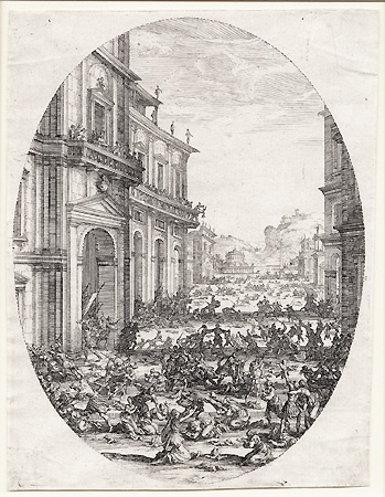 Callot, The Massacre of the Innocents Callot, The Massacre of the Innocents