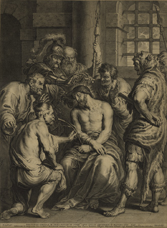 Bolswert, Christ Crowned with Thorns Bolswert, Christ Crowned with Thorns