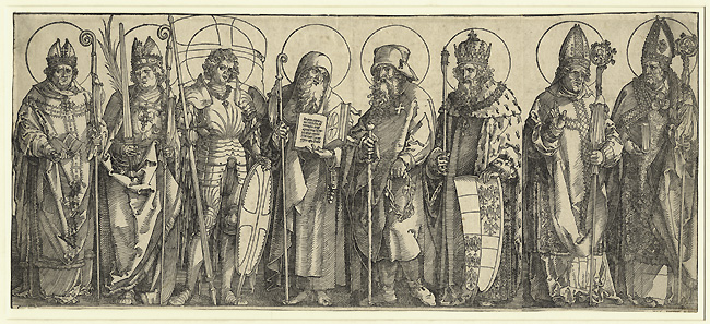 Durer, The Patron Saints of Austria