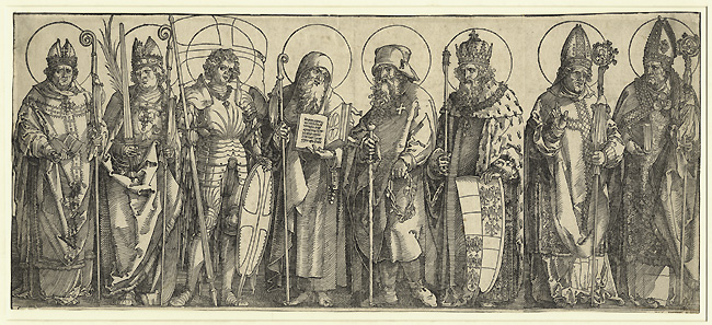 Durer, The Patron Saints of Austria Durer, The Patron Saints of Austria