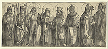 Durer, The Patron Saints of Austria