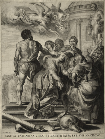der Leeuw , The Martyrdom of St. Catherine