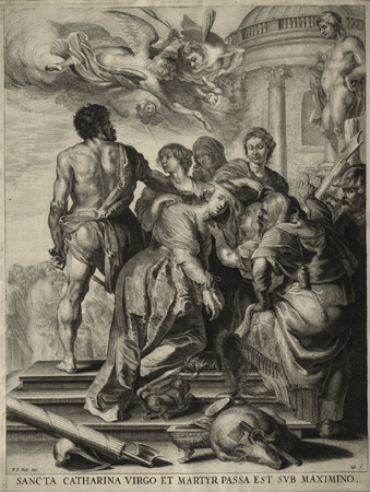 der Leeuw , The Martyrdom of St. Catherine der Leeuw , The Martyrdom of St. Catherine