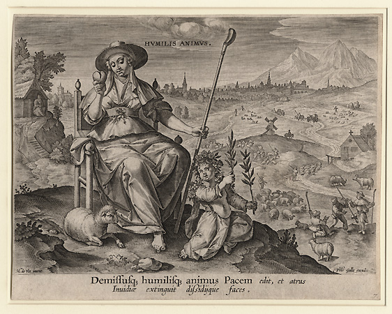 Anonymous Flemish, Humilis Animus (The Humble Heart)