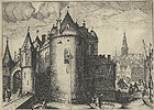 AMSTERDAM: Frisius, Old St. Anthony's Gate