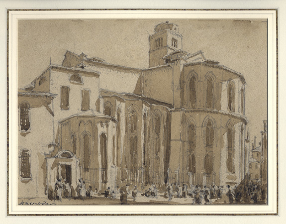 VENICE Webster, The Church of Santa Maria Gloriosa dei Frari