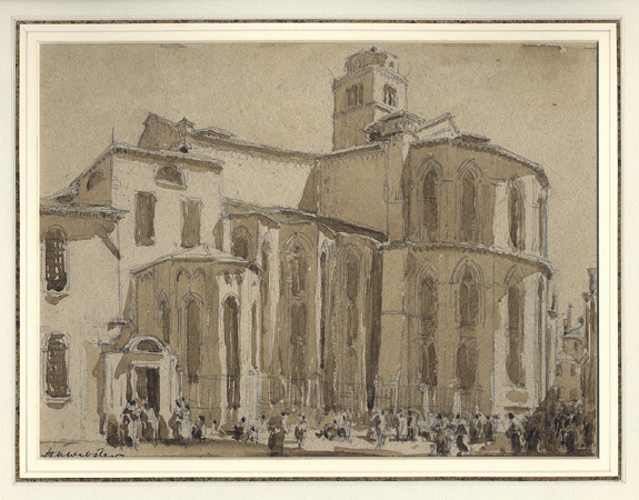 VENICE: Webster, The Church of Santa Maria Gloriosa dei Frari VENICE: Webster, The Church of Santa Maria Gloriosa dei Frari