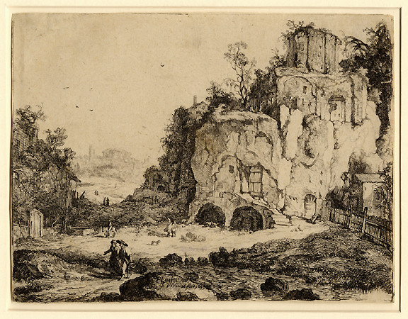 van Noort, Landscape with the Temple 