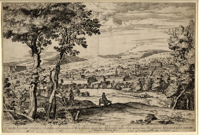 Barrière, View of the Town Barrière, View of the Town