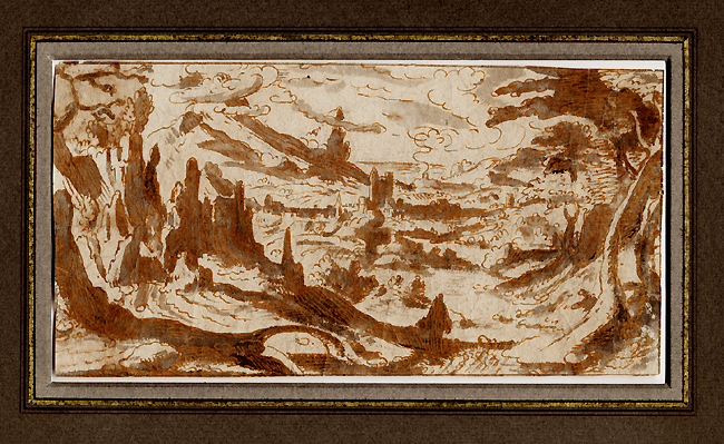 att. to Pozzoserato, Mountainous Landscape att. to Pozzoserato, Mountainous Landscape