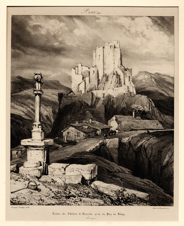 Isabey, Ruines du Château Isabey, Ruines du Château