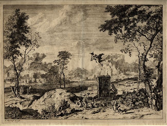 Meyeringh, Landscape with Mercury Meyeringh, Landscape with Mercury