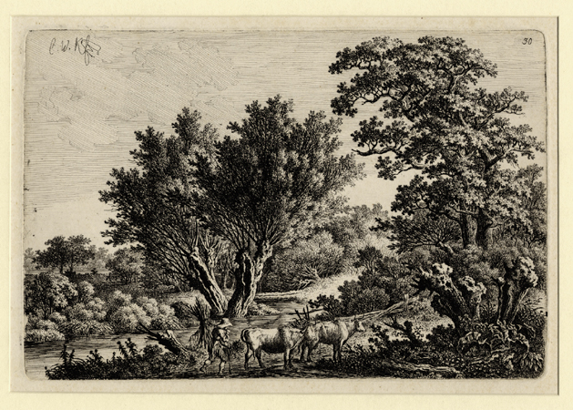 Kolbe, Landscape with a Cowherd Kolbe, Landscape with a Cowherd
