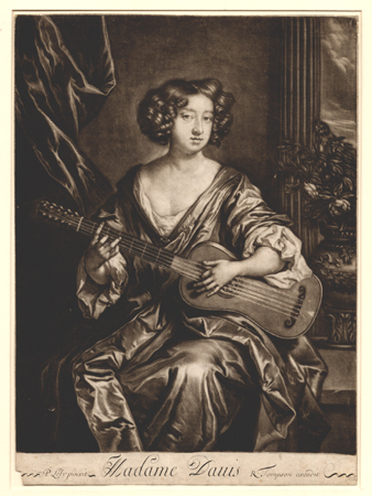 after Lely, Madame Mary Davis after Lely, Madame Mary Davis