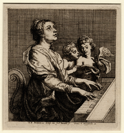 Panneels, Saint Cecilia Panneels, Saint Cecilia