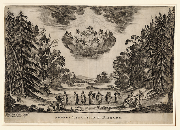 Della Bella, Selva di Diana 