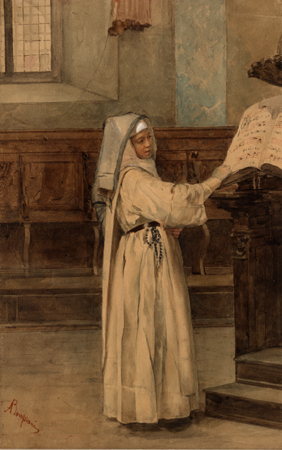 Bompiani, A Nun Turning Bompiani, A Nun Turning