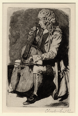 Keene, The Cellist