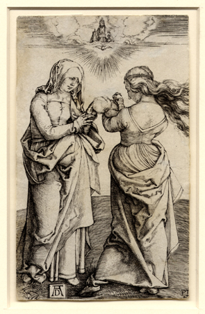 Dürer, The Virgin with the Infant Child Dürer, The Virgin with the Infant Child