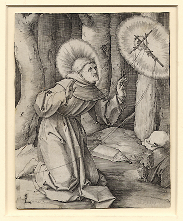 van Leyden, St. Francis of Assisi 