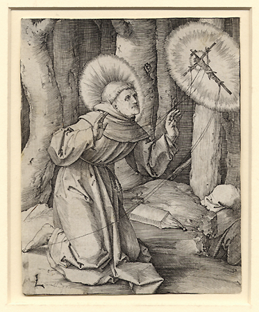 van Leyden, St. Francis of Assisi van Leyden, St. Francis of Assisi