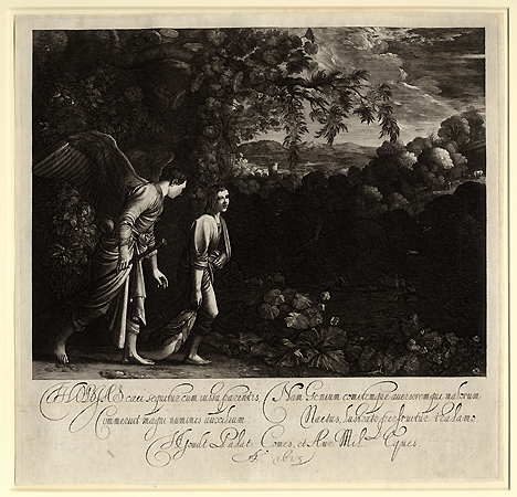 Goudt, Tobias with the Angel Goudt, Tobias with the Angel