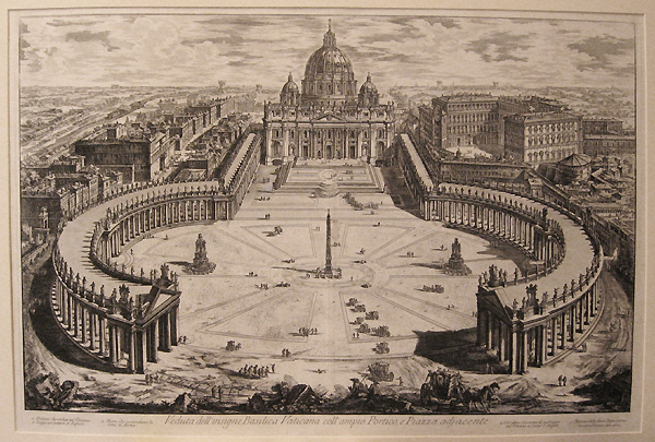 Piranesi, St. Peter’s 