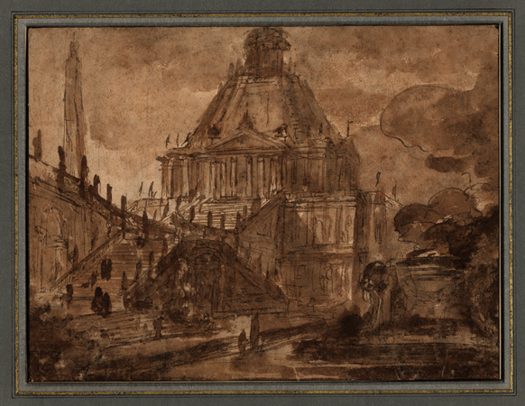 Challe, Fantasy Capriccio of a Roman Palace Challe, Fantasy Capriccio of a Roman Palace