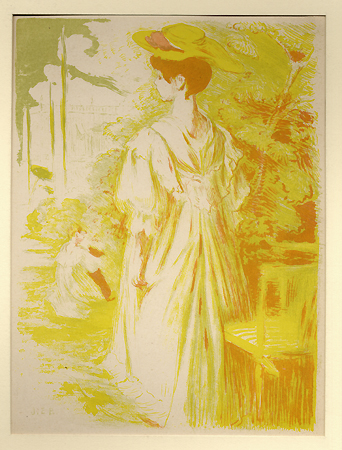Blanche, Pomponne Zelinska Blanche, Pomponne Zelinska