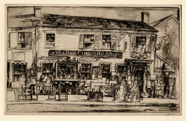 Horter, Ye Olde Curiosity Shop, Nantucket