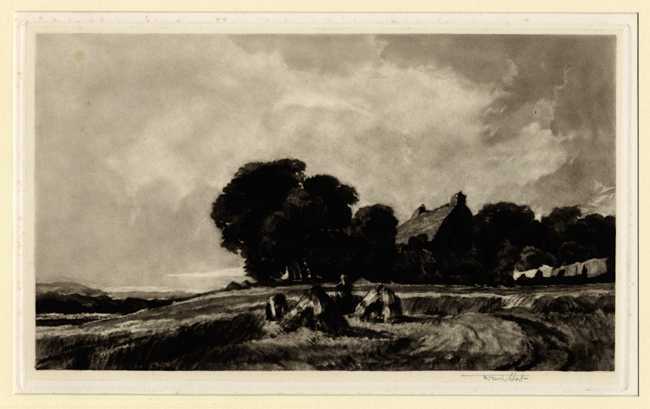 Cottage and Harvesters Cottage and Harvesters