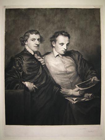 Portrait of Two Gentlemen Portrait of Two Gentlemen