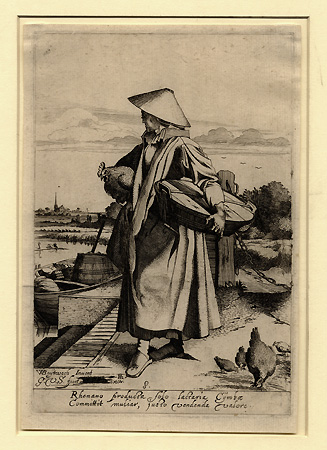 van Scheyndel, Peasant Woman