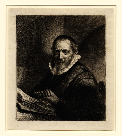 Rembrandt, Jan Cornelis Sylvius