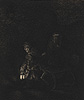 Rembrandt, The Flight into Egypt
