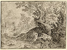 Meyer, Landscape with Trees