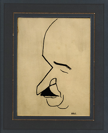 Auerbach-Levy , Caricature Portrait of Eugene O’Neill Auerbach-Levy , Caricature Portrait of Eugene O’Neill