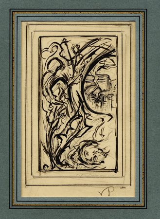 Prouvé, Design for a Leather Book Binding