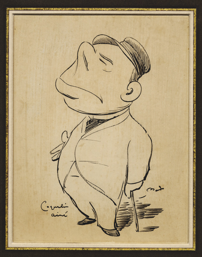 Beerbohm: Coquelin Aîné Beerbohm: Coquelin Aîné