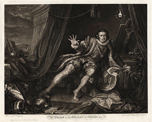 Hogarth: Mr. Garrick Hogarth: Mr. Garrick