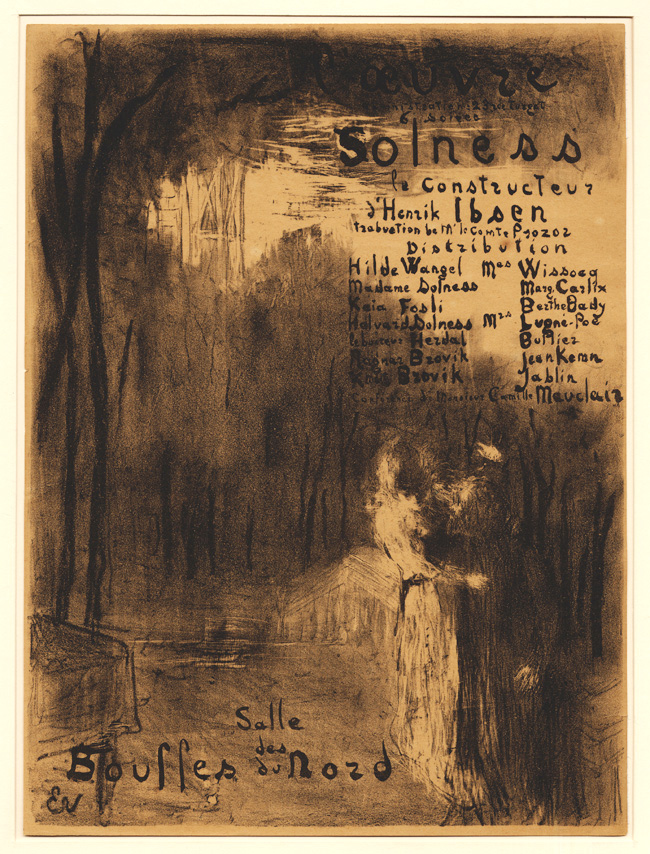 Vuillard: Solnes, le Constructeur Vuillard: Solnes, le Constructeur