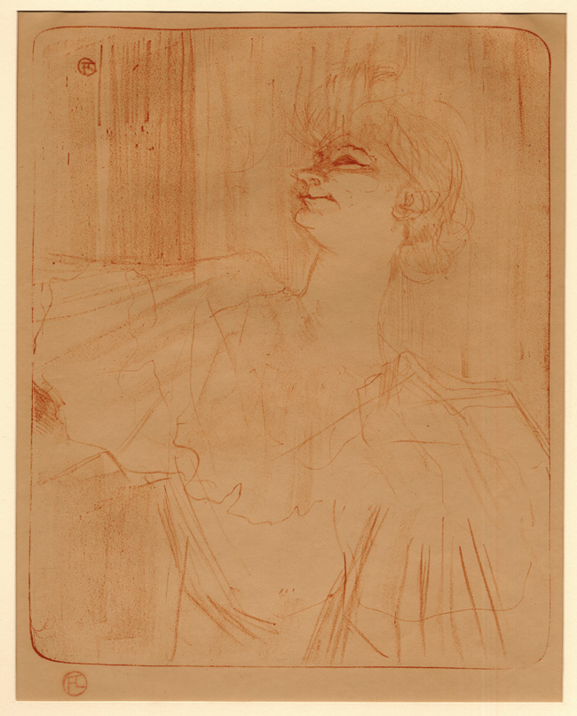 Toulouse-Lautrec: Yvette Guilbert 