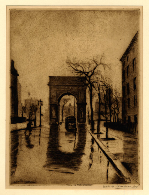 Grossman: Rain on the Square 