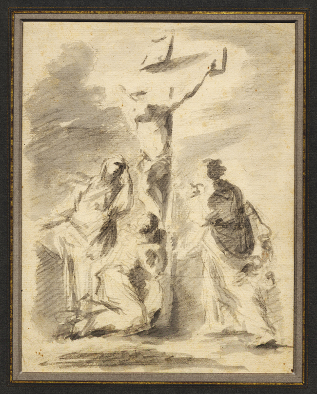 Cignaroli, The Three Marys at the Cross
