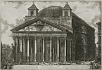 Piranesi, The Pantheon (Exterior)