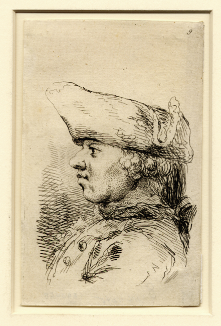 Boucher, Tête de Bourgeois Coiffé Boucher, Tête de Bourgeois Coiffé