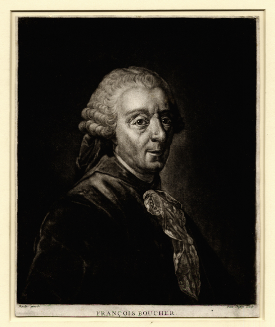 Gautier-Dagoty, François Boucher Gautier-Dagoty, François Boucher