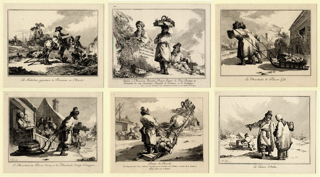 LePrince, 2me Suite de Divers Cris de Marchands de Russie LePrince, 2me Suite de Divers Cris de Marchands de Russie